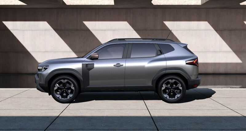 Gebraucht Dacia Duster Extreme 101 PS (74 kW) 2024 Grau SUV