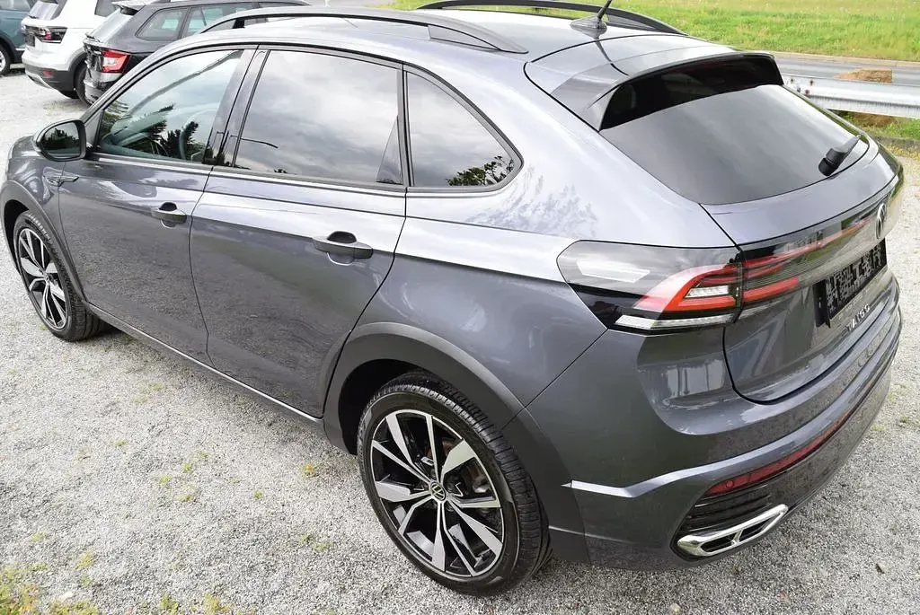Gebraucht VW Taigo R-line 110 PS (80 kW) 2022 Grau SUV
