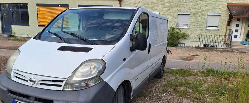 Gebraucht 2005 Nissan Primastar Van / Kleinbus | 5.500 € - Bild 1/4