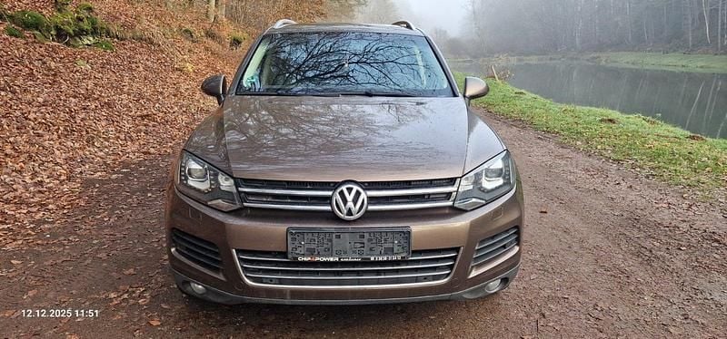 Gebraucht VW Touareg 340 PS (250 kW) 2010 Braun SUV