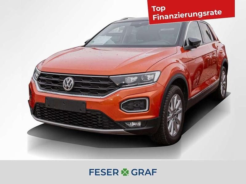 Schwarz Gebraucht 2020 VW T-Roc United SUV | 23.220 € (Fairer Preis) - Bild 1/4