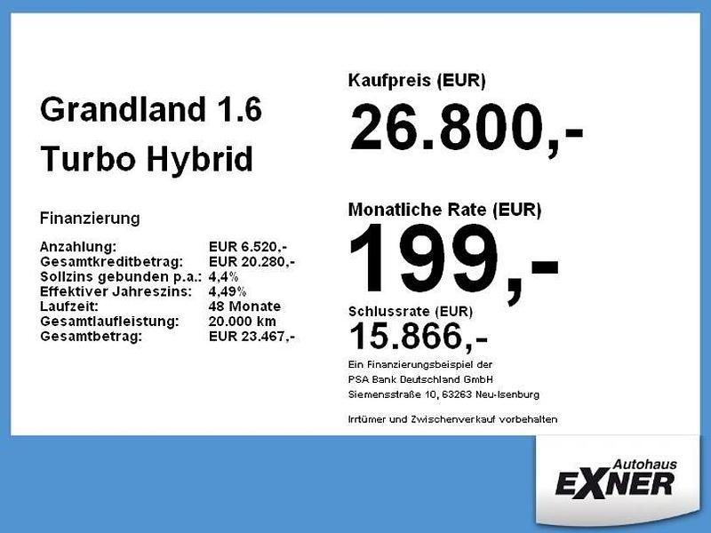 Schwarz Gebraucht 2022 Opel Grandland X SUV | 26.800 € (Fairer Preis) - Bild 1/1