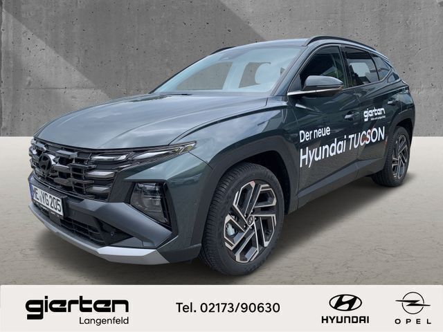 Grün Gebraucht 2024 Hyundai Tucson Prime SUV | 35.890 € - Bild 1/4