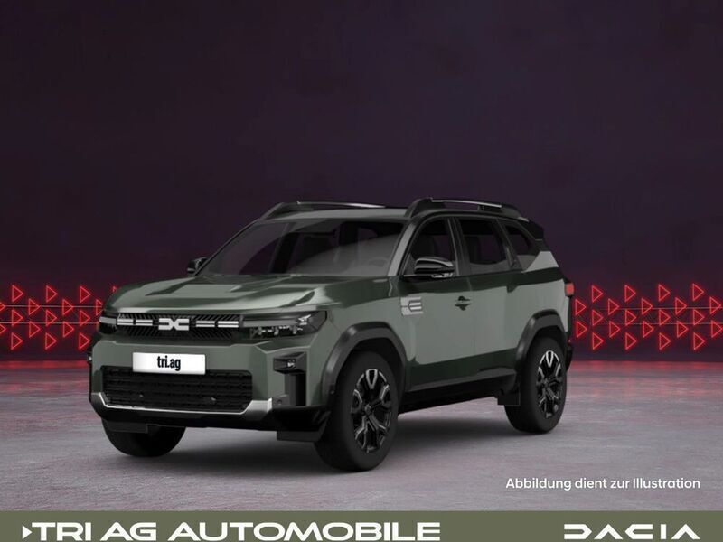 Grün Neu 2025 Dacia Bigster Expression SUV | 32.249 € - Bild 1/4