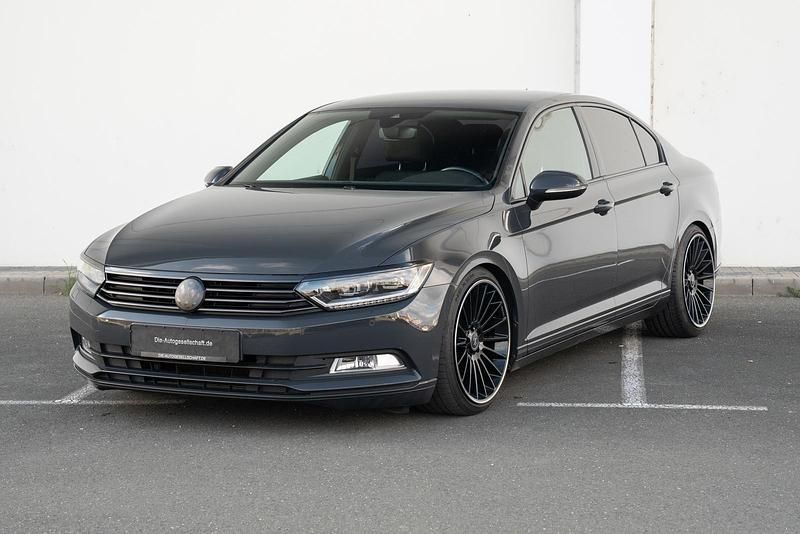 Second-hand VW Passat Comfortline 150 CP (110 kW) 2019 Gri Berlinǎ