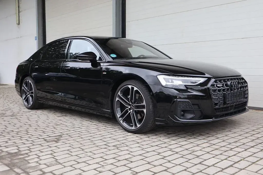 Gebraucht Audi A8L Exclusive 286 PS (210 kW) 2025 Schwarz Limousine