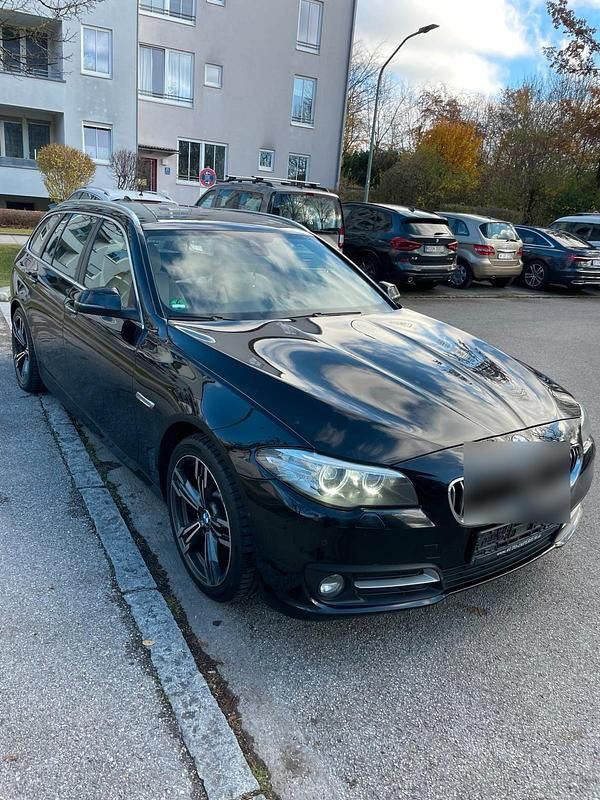 Gebraucht BMW 520 190 PS (139 kW) 2015 Schwarz Kombi