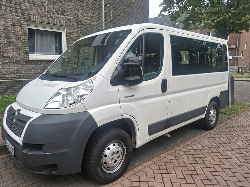 Weiß Gebraucht 2007 Citroën Jumper Van / Kleinbus | 10.900 € - Bild 1/4