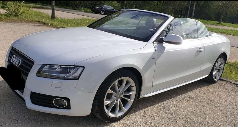 Gebraucht 2011 Audi A5 Cabriolet Cabrio | 14.800 € (Teuer) - Bild 1/4