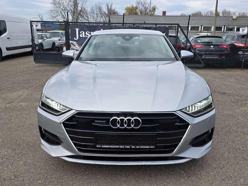 Gebraucht Audi A7 286 PS (210 kW) 2022 Florettsilber metallic Limousine
