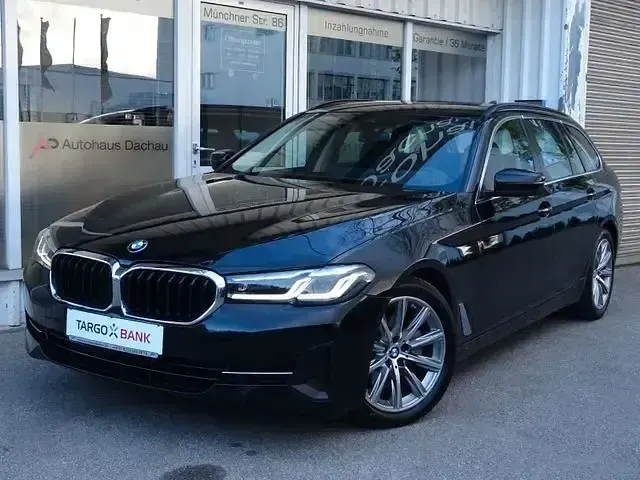 Gebraucht BMW 520 Sport Line 190 PS (139 kW) 2022 Schwarz Kombi