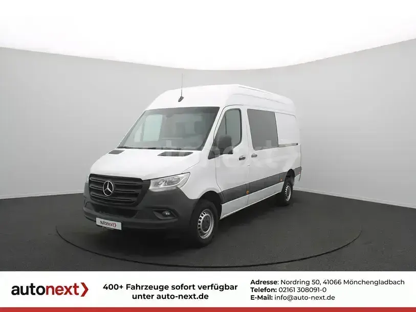 Używany Mercedes Sprinter 143 KM (105 kW) 2019 Biały Van