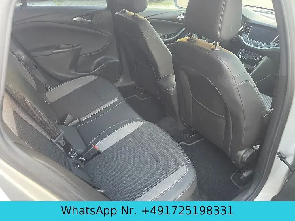 Gebraucht Opel Astra Edition 122 PS (89 kW) 2020 Silber Kombi