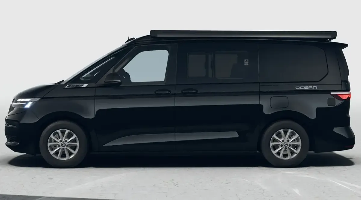 Neu VW California California 150 PS (110 kW) 2026 Schwarz Van