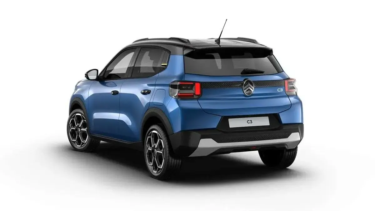 Neu Citroën C3 101 PS (74 kW) 2026 Brightblau SUV