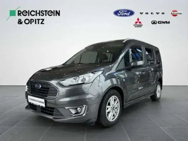 Grau Gebraucht 2021 Ford Tourneo Connect Titanium Van / Kleinbus | 24.990 € (Fairer Preis) - Bild 1/4