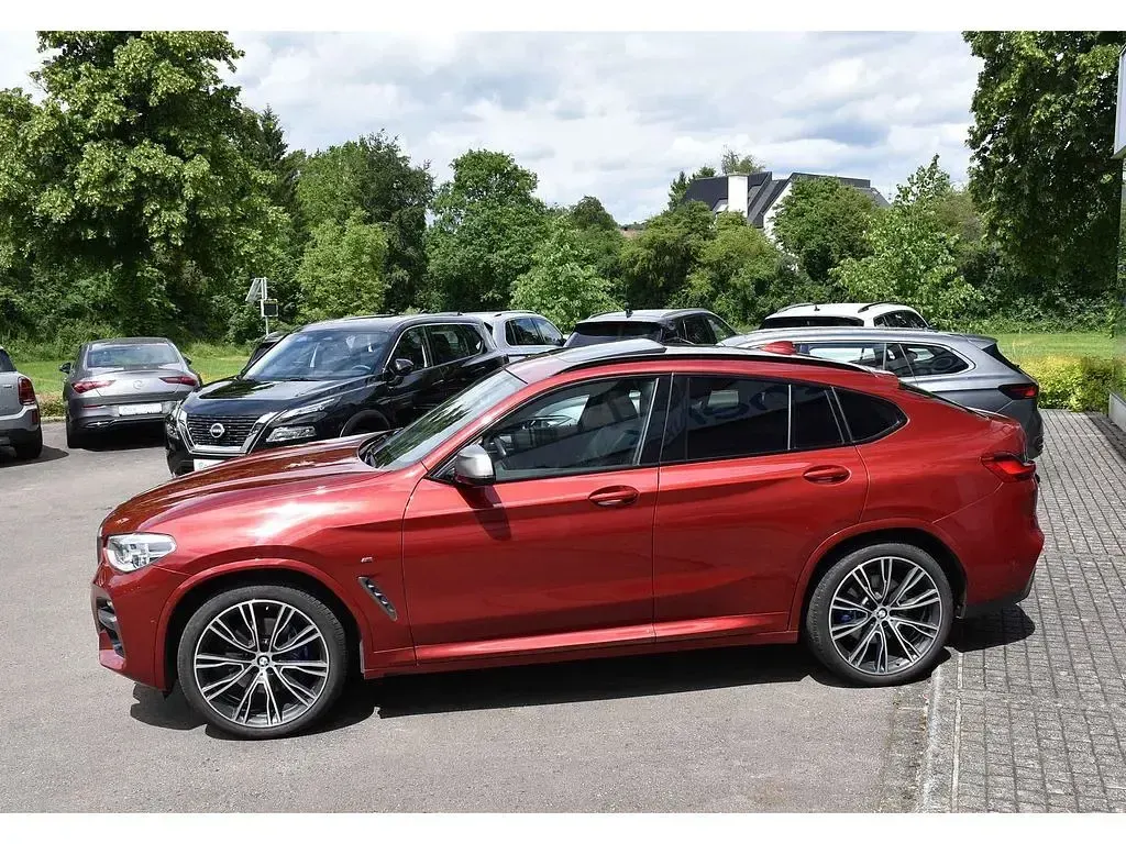 Gebraucht BMW X4 Performance 326 PS (239 kW) 2019 Rot SUV