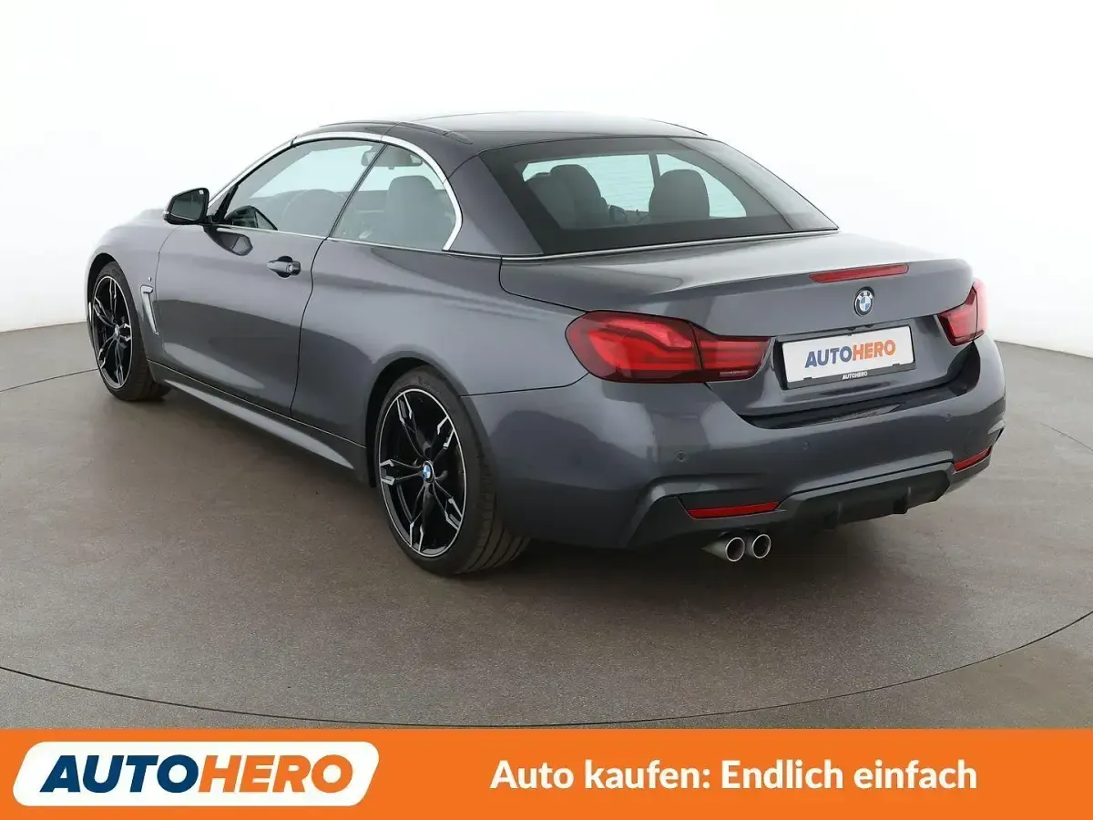 Gebraucht BMW 420 Cabriolet M Sport 184 PS (135 kW) 2019 Grau Cabrio
