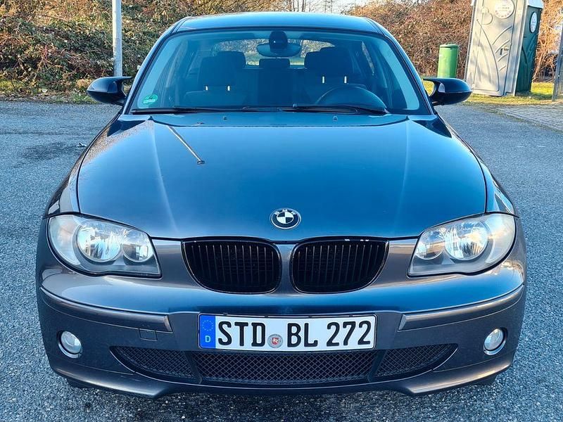 Gebraucht BMW 116 116 PS (85 kW) 2006 Grau Kleinwagen