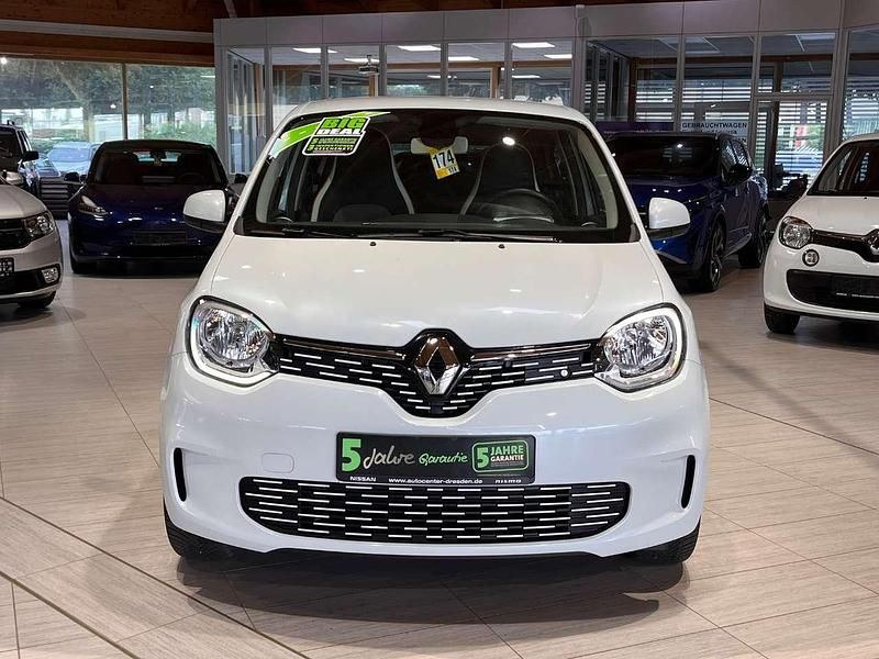 Gebraucht Renault Twingo Vibes 60 kW (82 PS) 2021 Quartz white Kleinwagen
