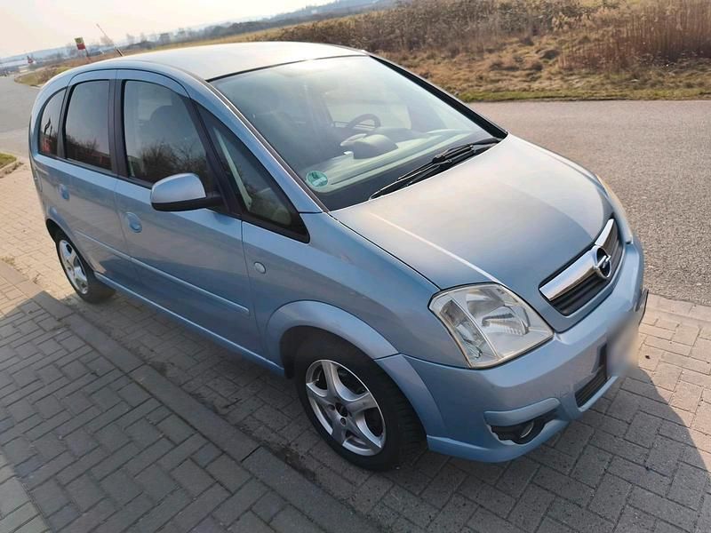 Gebraucht Opel Meriva 90 PS (66 kW) 2008 Blau Van / Kleinbus