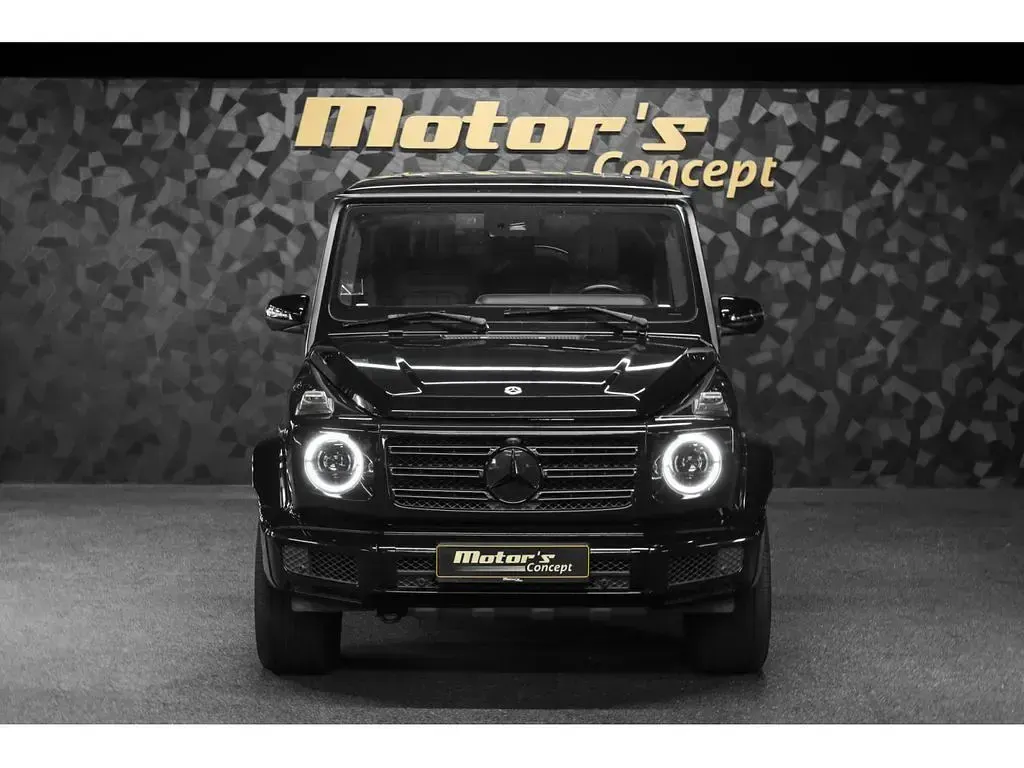 Gebraucht Mercedes G400 330 PS (242 kW) 2021 Schwarz SUV
