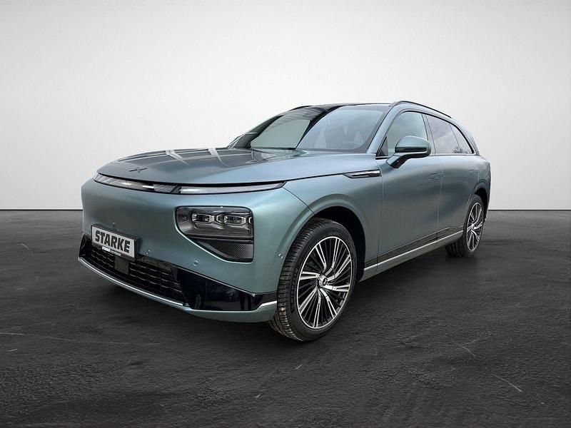 Brugt XPENG G9 AWD Performance 422 kW (575 HK) 2025 Hvid SUV