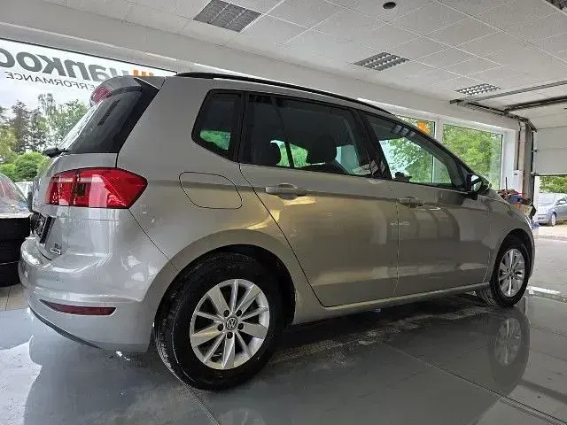 Gebraucht VW Golf Sportsvan 125 PS (91 kW) 2017 Grau Van / Kleinbus