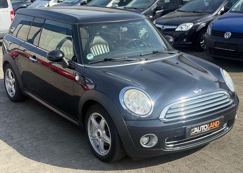 Gebraucht Mini Cooper Clubman 120 PS (88 kW) 2007 Schwarz Kombi