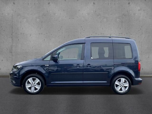 Gebraucht VW Caddy Trendline 131 PS (96 kW) 2020 Blau Van / Kleinbus