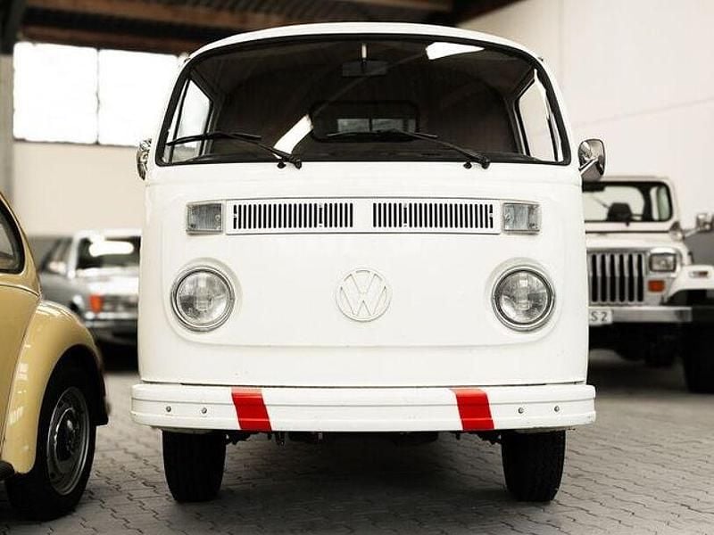 Gebraucht VW T2 50 PS (36 kW) 1974 Weiß Van