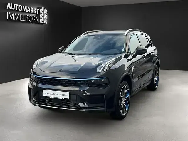 Gebraucht Lynk & Co 01 261 PS (191 kW) 2021 Schwarz SUV