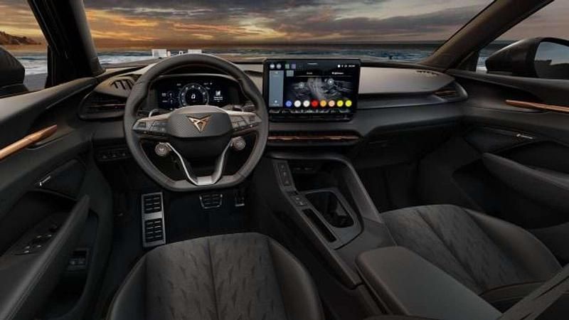 Neu Cupra Terramar VZ 272 PS (200 kW) 2025 Fiord blau SUV