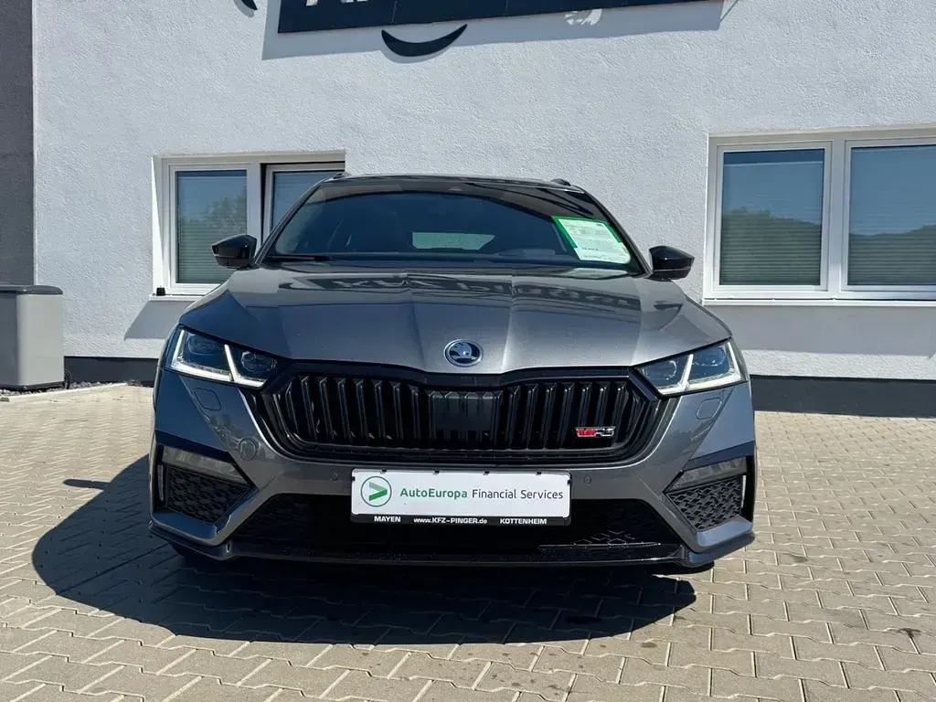 Gebraucht Skoda Octavia RS 200 PS (147 kW) 2023 Grau Kombi