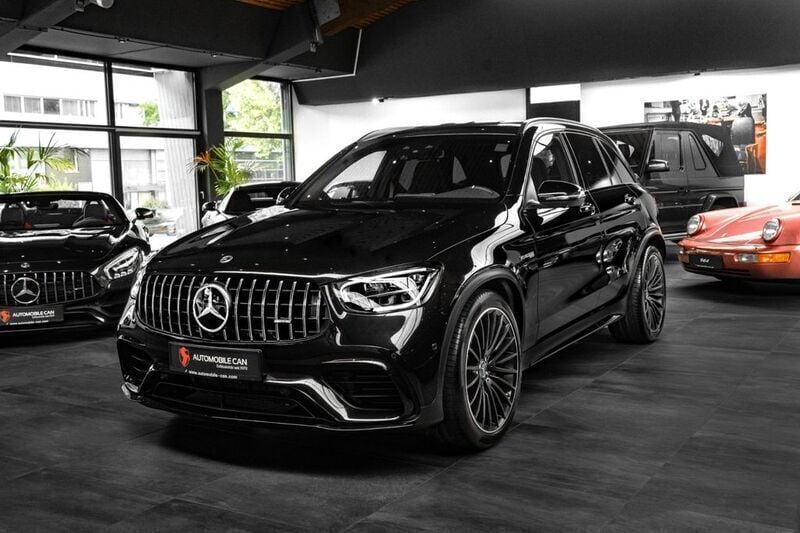 Schwarz Gebraucht 2022 Mercedes GLC63 AMG AMG SUV | 71.900 € (Fairer Preis) - Bild 1/4