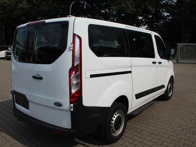 Second-hand Ford Transit Custom 105 CP (77 kW) 2021 Alb Break