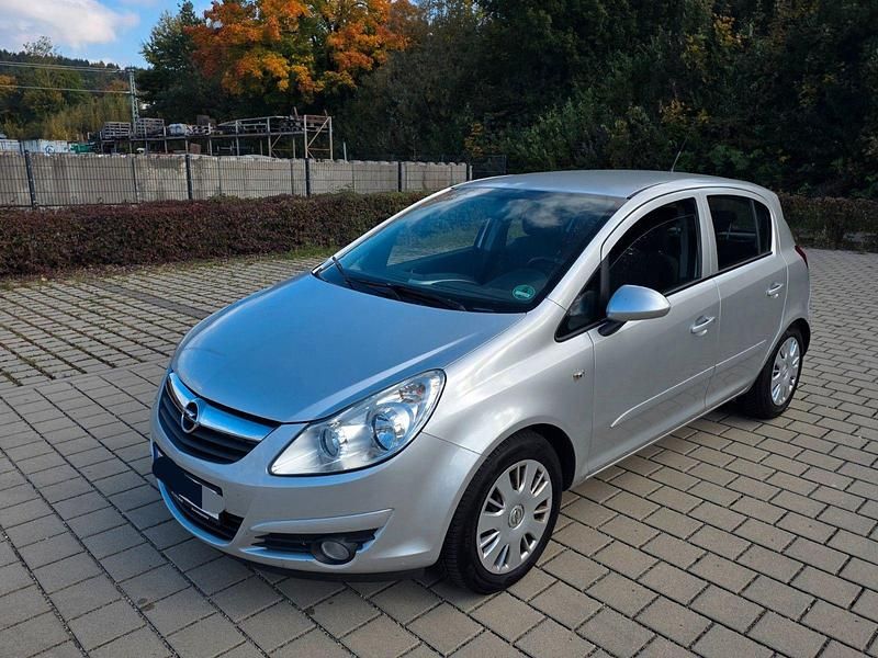 Silber Gebraucht 2007 Opel Corsa Catch Me Kleinwagen | 2.350 € (Guter Preis) - Bild 1/4