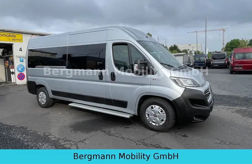 Gebraucht Fiat Ducato 150 PS (110 kW) 2019 Grau Van