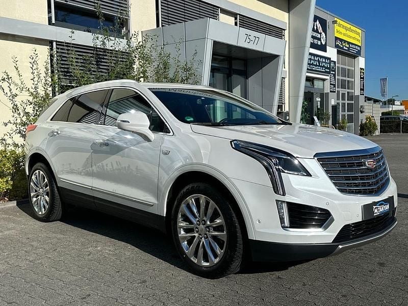 Gebraucht Cadillac XT5 314 PS (230 kW) 2017 Weiß SUV
