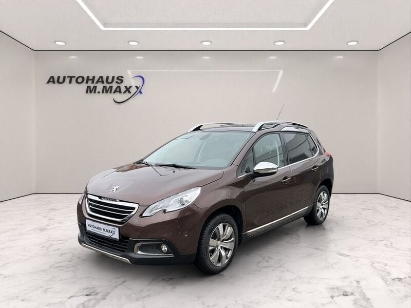 Braun Gebraucht 2015 Peugeot 2008 Allure SUV | 14.900 € (Teuer) - Bild 1/4
