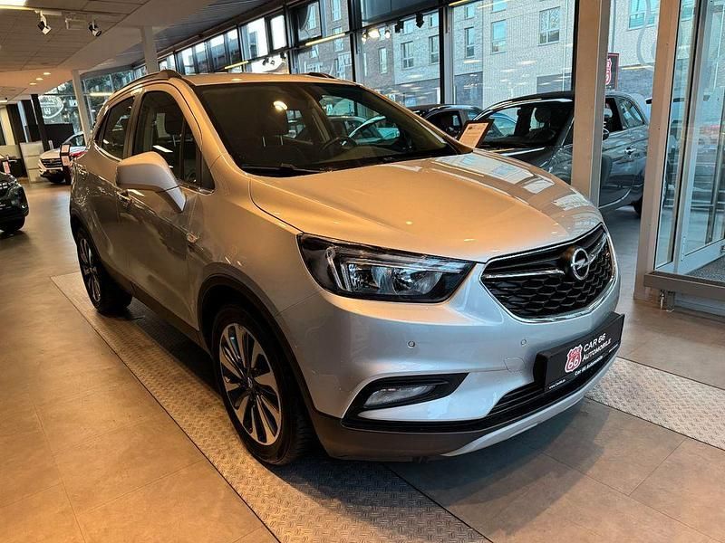 Gebraucht Opel Mokka X 140 PS (102 kW) 2019 Silber SUV