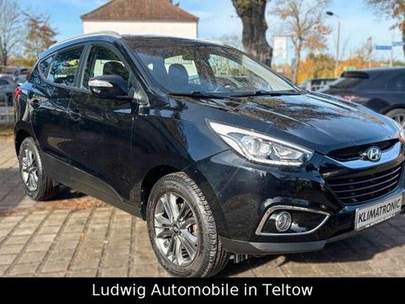 Gebraucht Hyundai ix35 Edition 135 PS (99 kW) 2014 Schwarz SUV