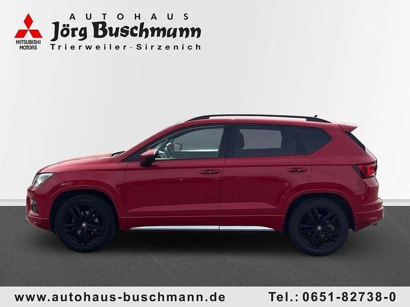Second-hand Seat Ateca FR 150 CP (110 kW) 2019 Roșu SUV