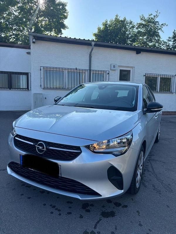Silber Gebraucht 2022 Opel Corsa Kleinwagen | 12.190 € (Superpreis) - Bild 1/4