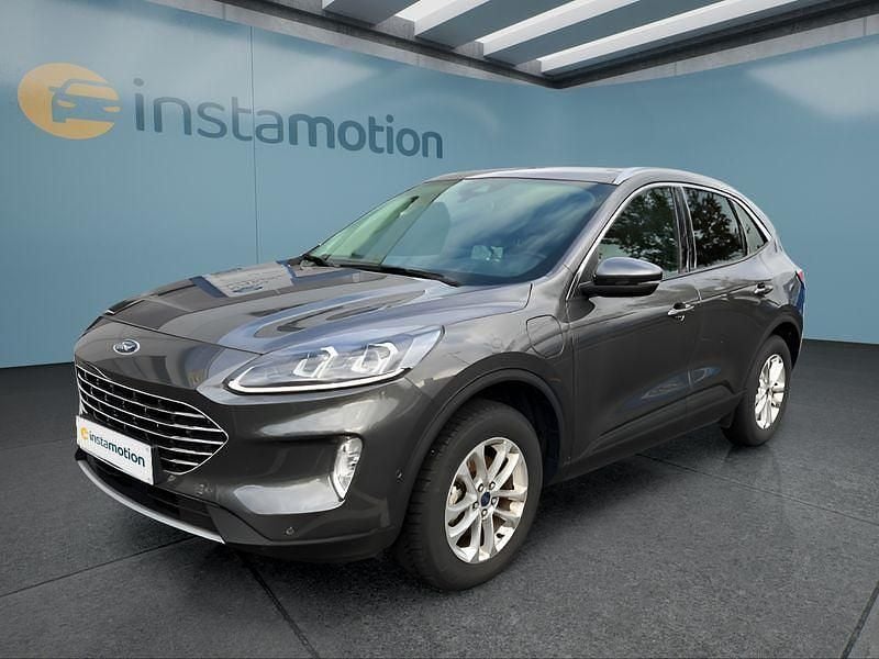 Grau Gebraucht 2023 Ford Kuga SUV | 30.749 € (Teuer) - Bild 1/4