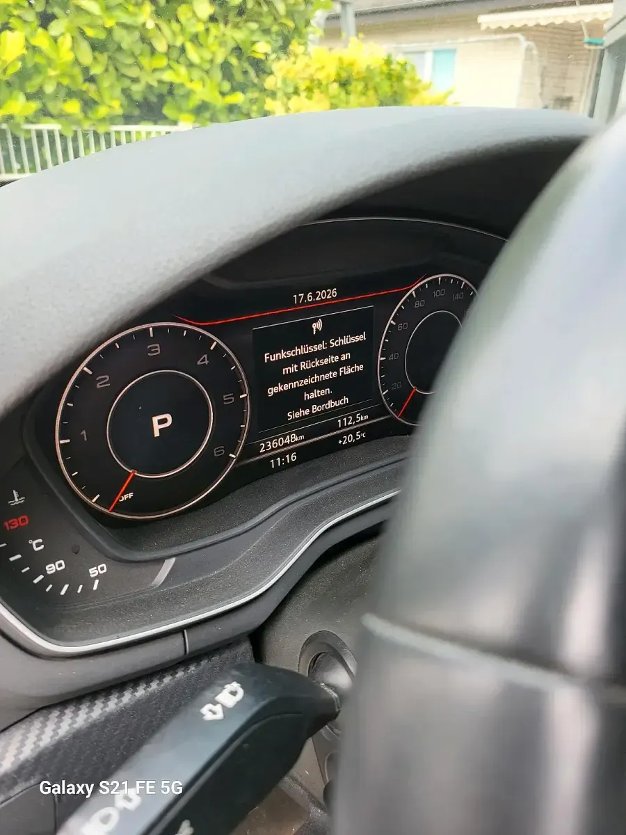 Gebraucht Audi A4 S-Line 218 PS (160 kW) 2017 Grau Kombi