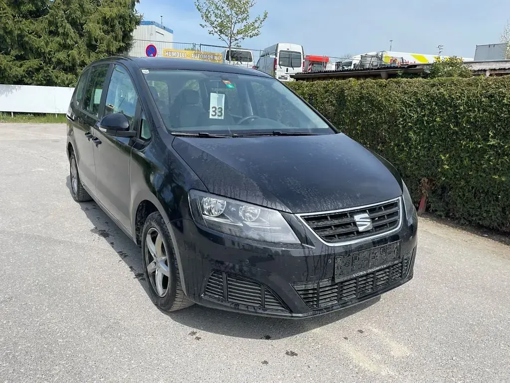 Usado Seat Alhambra Reference 150 HP (110 kW) 2016 Preto Monovolume