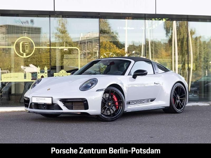 Grau Gebraucht 2024 Porsche 911 Targa 4 Cabrio | 176.900 € (Etwas zu teuer) - Bild 1/4