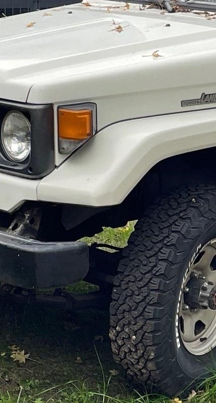 Weiß Gebraucht 1992 Toyota Land Cruiser SUV | 26.000 € - Bild 1/4