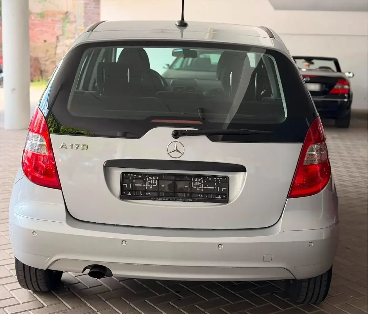 Gebraucht Mercedes A170 116 PS (85 kW) 2008 Silber Limousine